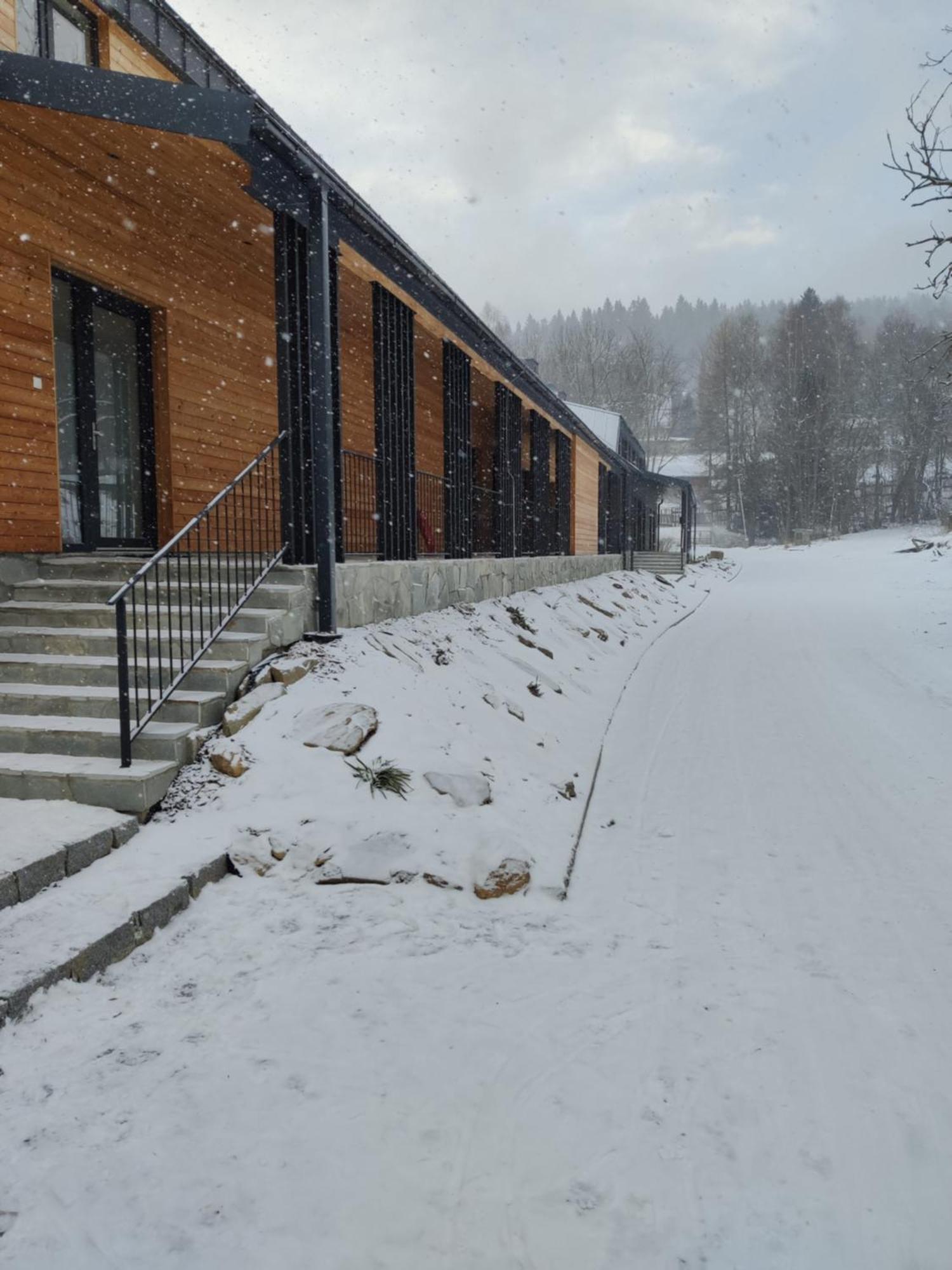 Apartman Berg Brcalnik Železná Ruda Εξωτερικό φωτογραφία